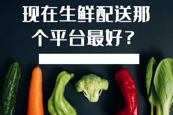 現(xiàn)在生鮮配送那個平臺最好？