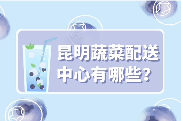 昆明蔬菜配送中心有哪些？