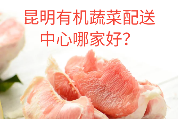昆明有機蔬菜配送中心哪家好？