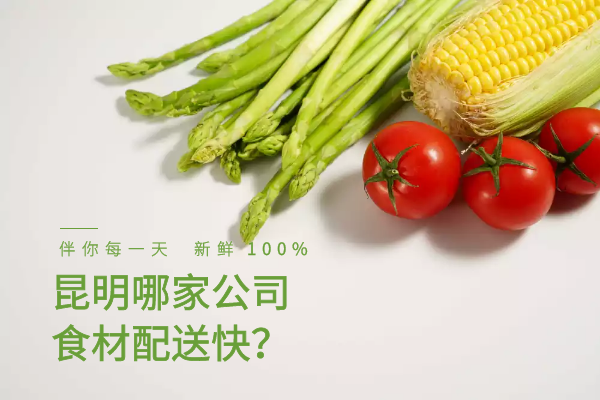 昆明哪家公司食材配送快？
