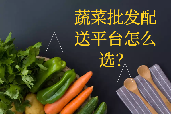 蔬菜批發(fā)配送平臺怎么選？